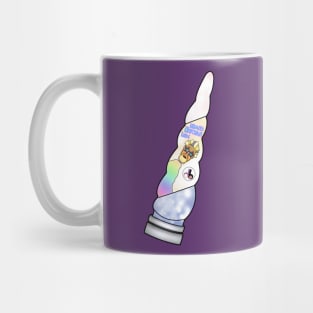 Lilian's Unicorn Lube Applicator Mug